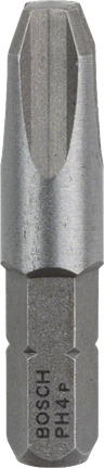 Skrutkovací bit Bosch PH4 Extra Hard 32 mm.