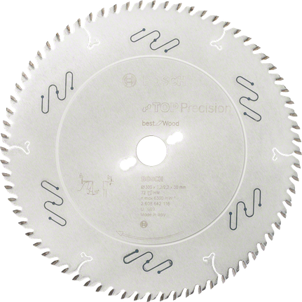 Pílový kotúč Bosch Top Precision Best for Wood 300 mm.