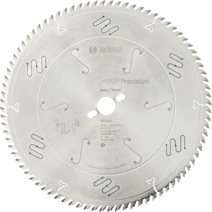 Pílový kotúč Bosch Top Precision Best for Wood 350 mm.