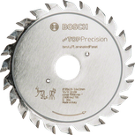 Predrezovací pílový list Bosch Top Precision na laminované panely na jemné rezy.
