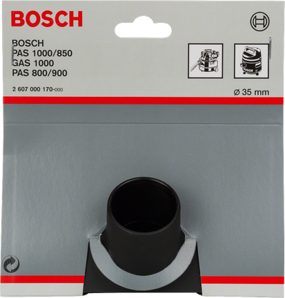 Hubica na hrubé nečistoty Bosch 35 mm pre vysávače PAS a GAS.