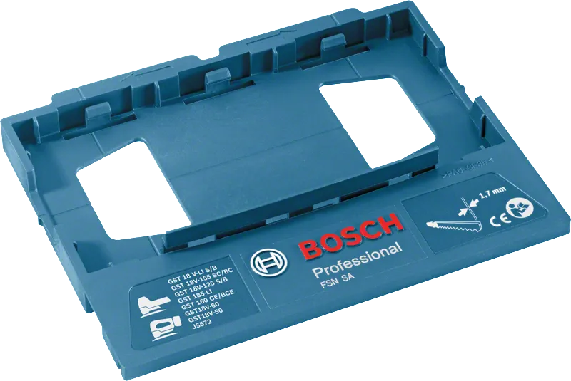 Systémové príslušenstvo Bosch FSN SA pre priamočiare píly.