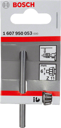 Náhradný kľúč Bosch S14 pre skľučovadlá, 6 mm.