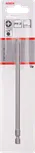 Skrutkovací bit Bosch PH2 152 mm pre rázové uťahováky.