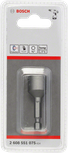 Nástrčkový kľúč Bosch 1/4 palca so šesťhrannou stopkou 50 mm.
