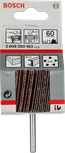 Lamelový kotúč Bosch s priemerom 60 mm, zrnitosť 60 na kov a PVC.