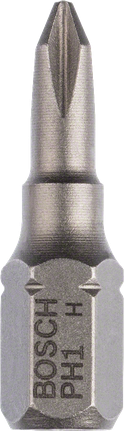 Skrutkovací bit Bosch PH1 Extra Hard 25 mm.