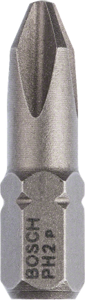 Skrutkovací bit Bosch PH2 Extra Hard 25 mm.