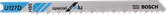 Pílový list do priamočiarej píly Bosch U 127 D na hliník.