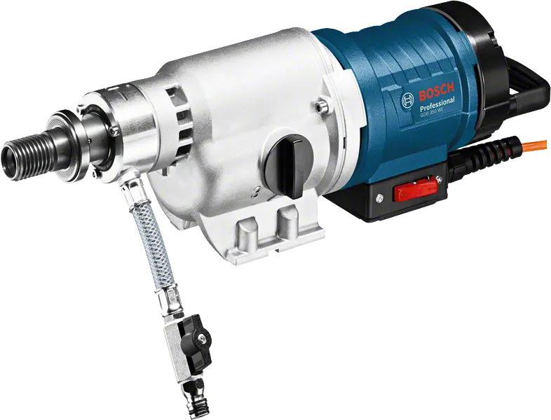 Diamantová vŕtačka Bosch GDB 350 WE s príkonom 3200 W.