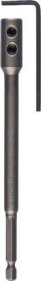 Predĺženie šesťhrannej stopky Bosch 1/4" 152 mm pre ploché bity.