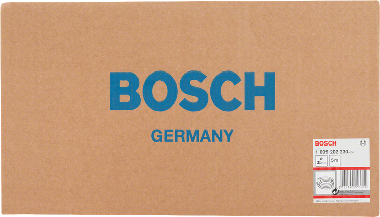 Hadica na odsávanie prachu Bosch 3/8″ 5 m.