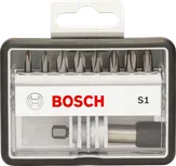 Sada skrutkovacích bitov Bosch S1 s držiakom.