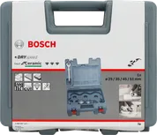 4-dielna sada diamantových fréz Bosch DrySpeed ​​na keramiku.