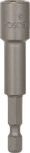 Nástrčkový kľúč Bosch 8 mm so šesťhrannou stopkou 1/4 palca.