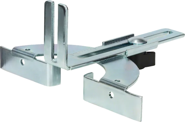 Paralelný doraz Bosch pre presné rovné rezy.