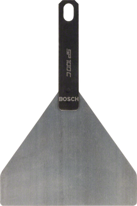 Škrabka Bosch SP 100 C z pružinovej ocele.