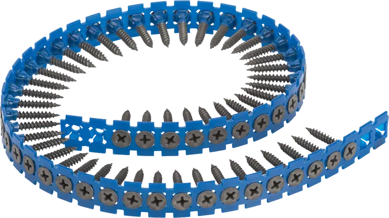 Pás skrutiek do sadrokartónu Bosch do zásobníka pre skrutkovače.