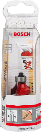 Bosch expert na zaoblovanie dreva s vrtákom 8 mm R1 6,35 mm.