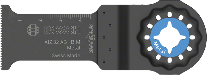 Bosch Starlock AIZ 32 AB BIM multifunkčný pílový list na kov.