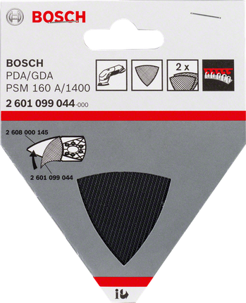 Sada brúsnych listov Bosch PSM 160 A.