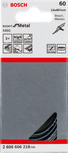 Brúsny pás Bosch X450 13x457 mm, zrnitosť 60 na kov.