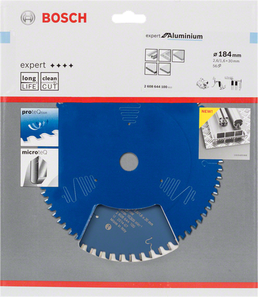 Kotúčová píla Bosch Expert for Aluminum 184 mm.