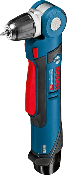 Akumulátorová uhlová vŕtačka Bosch GWB 12V-10 do stiesnených priestorov.