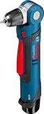 Akumulátorová uhlová vŕtačka Bosch GWB 12V-10 do stiesnených priestorov.