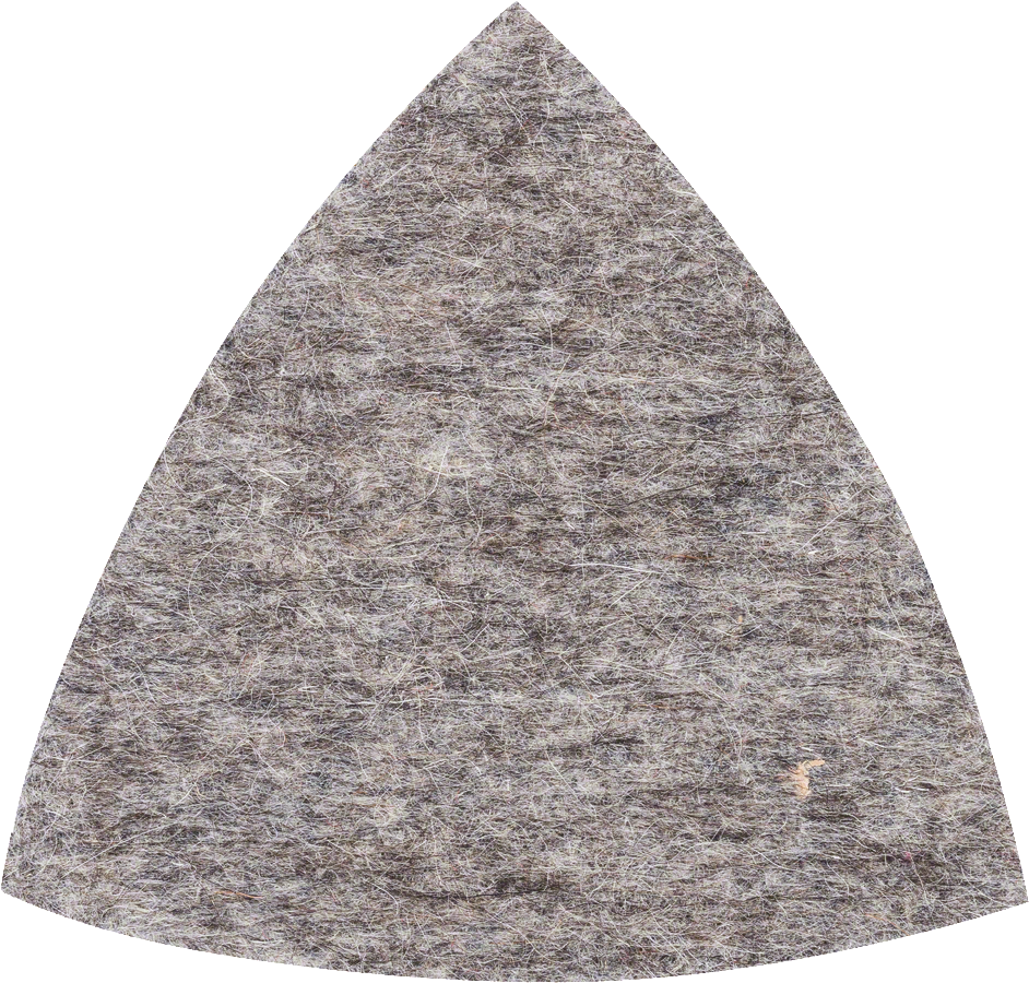 Plstený leštiaci pad Bosch delta na multifunkčné nástroje.