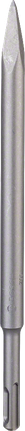 Špicatý sekáč Bosch SDS plus 250 mm na búracie práce.