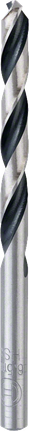 Špirálový vrták Bosch HSS PointTeQ 6,5 mm do kovu.