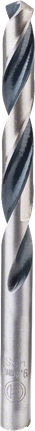 Špirálový vrták Bosch HSS PointTeQ 9,4 mm na vŕtanie do kovu.