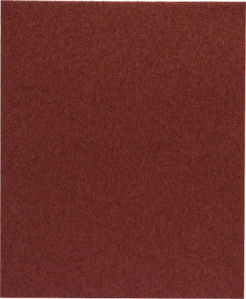 Brúsny list Bosch J475, zrnitosť 40, bez otvorov.