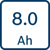 Nabíjateľná batéria Bosch ProCORE18V 8,0 Ah.