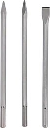 3-dielna sada sekáčov Bosch SDS-max s dĺžkou 400 mm.