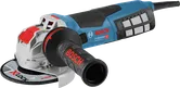 Uhlová brúska Bosch GWX 19-125 S so systémom X-LOCK.