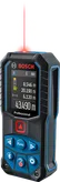 Laserový merač Bosch GLM 50-27 C s digitálnym displejom.