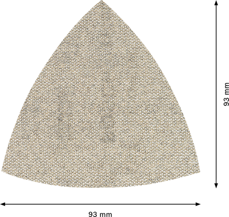 Brúsna sieť Bosch EXPERT M480, 93 mm, plech G120.