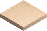 MDF doska.