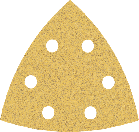 Brúsny papier Bosch EXPERT C470 93 mm, 6 otvorov G 80.