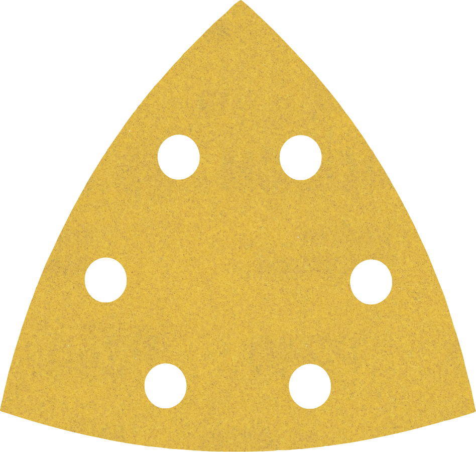 Brúsny papier Bosch EXPERT C470, delta arch, 6 otvorov.