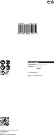 Brúsny papier Bosch EXPERT C470 93 x 186 mm G 120.
