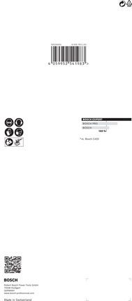 Brúsny papier Bosch EXPERT C470 115 x 230 mm.