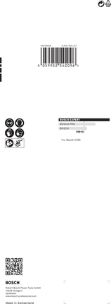 Brúsny papier Bosch EXPERT C470 93 x 230 mm.