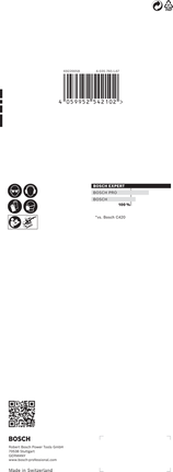 Brúsny papier Bosch EXPERT C470 93 x 230 mm.