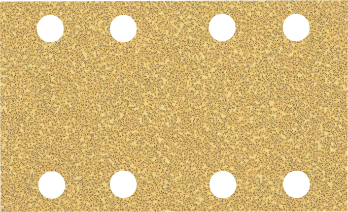 Brúsny papier Bosch EXPERT C470 80x133 mm, 8 otvorov, zrnitosť 40.