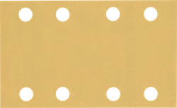 Brúsny papier Bosch EXPERT C470 80x133 mm 8-dierový G120.