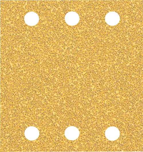 Brúsny papier Bosch EXPERT C470, 115 x 107 mm, 6 otvorov.