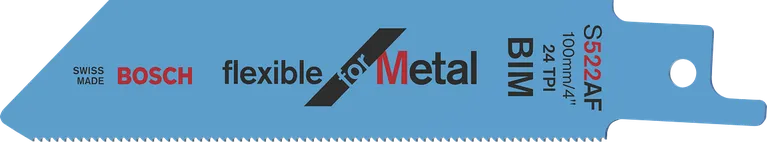 Pílový kotúč Bosch S 522 AF na rezanie kovu.
